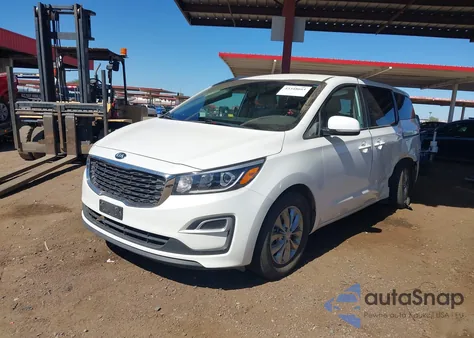2021 Kia Sedona Lx z USA, uszkodzony, nr VIN KNDMB5C12M6673193
